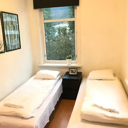 公寓 Prime Location 卑爾根